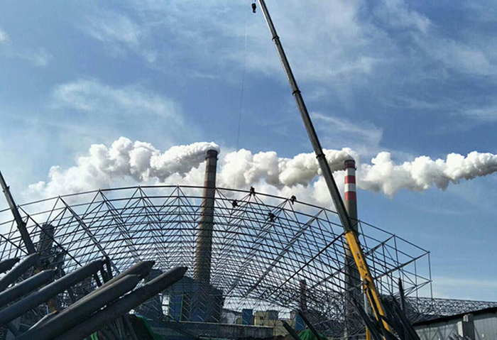 营口唐山钢铁储存库